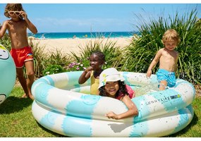 Piscină gonflabilă Sunnylife Smiley, ø 165 cm