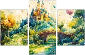 Tablou - Castel de Poveste (90x60 cm)