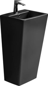 Mexen Liza chiuvetă de sine stătătoare 44 x 38 cm, negru mat - 26154470