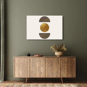 Tablou - Ornament de aur N⁰1 (90x60 cm)