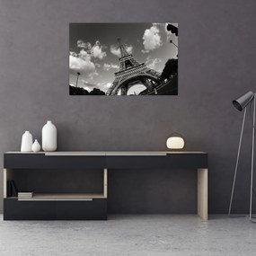 Tablou - Turnul Eiffel din Paris (90x60 cm)