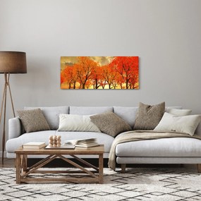 Tablou - Toamna (120x50 cm)