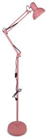 Lampă de podea 1xE27/40W/230V roz