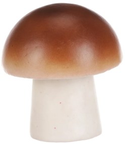 Ciupercă Hrib mare, plastic, în. 11 cm