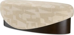 Bancheta eleganta design LUX Raymond, Brooklyn sand