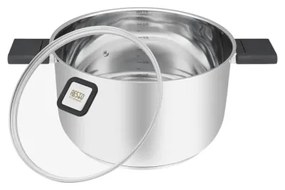 Resto - Oală ANSER cu capac, 5,8 l, 24 cm