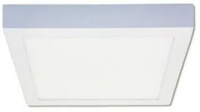 APLICA LED PENTRU TAVAN PATRATA 24W LUMINA RECE