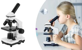 Set de microscop pentru incepatori pentru copii