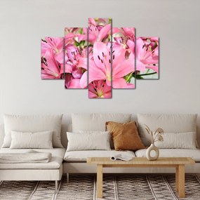 Tablou - Liliac roz (150x105 cm)