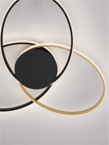 Plafoniera LED stil modern minimalist AVEO