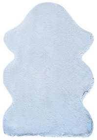 Covor Universal Fox Liso, 60 x 90 cm, albastru