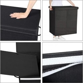 Cos De Rufe Black 1, 60 x 36 x 66 cm