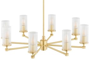 Candelabru elegant realizat din alama Hampton 8L