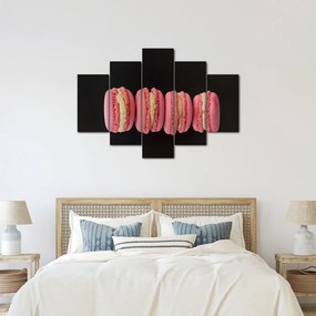 Tablou cu macarons (150x105 cm)