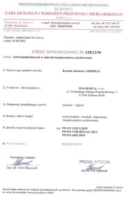 Scaun de birou Admiral negru gri