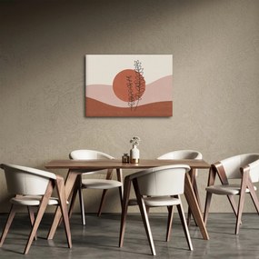 Tablou - Boho frunze N⁰1 (70x50 cm)