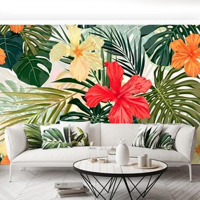 Fototapet Plante Hawaiian