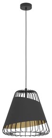 Eglo 49509 - Lustră pe cablu AUSTELL 1xE27/60W/230V