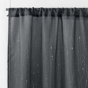 Perdele gri-antracit 2 buc. 70x200 cm Filiane – douceur d'intérieur