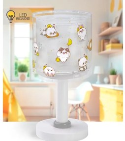 Dalber 41761E - Lampă LED pentru copii KAWAII FRIENDS 1xG4/4W/230V gri