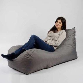 Fotoliu Looloop Pufrelax, Material Impermeabil - Grey