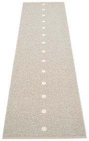 Covor tip traversă pentru interior și exterior bej/crem 70x280 cm Peg Linen Vanilla – Pappelina