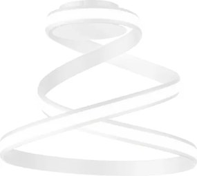 Ondaluce - Plafonieră LED dimabilă VUELTA LED/37W/230V Ø 55 cm albă