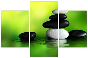 Tablou- Pietre pentru relaxare (90x60 cm)
