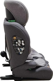 Scaun Auto cu Isofix Baby Care™ Safety Plus, Omologare R-129 i-Size, 9-36 kg, Tetiera reglabila, Sistem de prindere in centura de siguranta, Husa