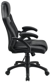 Jusky Scaun de birou Montreal - negru