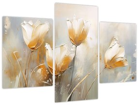 Tablou - Pictura de lalele (90x60 cm)