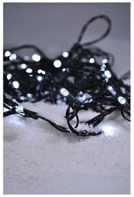 Instalație LED de Crăciun de exterior 300xLED/8 funcții 35m IP44 alb rece Solight 1V04-WW