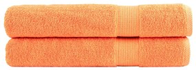 vidaXL Prosoape de saună premium SOLUND 2 buc. 80x200 cm 600 gsm