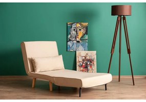 Fotoliu crem Folde – Artie