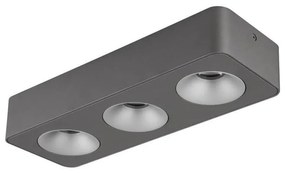 Plafonieră LED Globo 43100-3 HANGARAU LED/14W/230V 11,7x33,2 cm