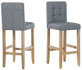 Scaun tip Bar MATON (textil) (gri). 1018781