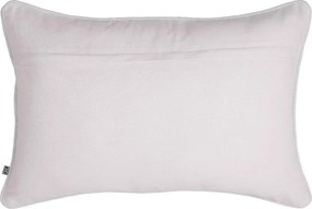 Perna decorativa design LUX Abacas albastru, alb