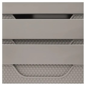 Cutie de depozitare din plastic cu capac Deco - Rotho