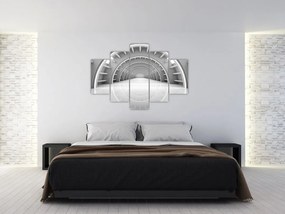 Tablou - Pasaj 3D (150x105 cm)