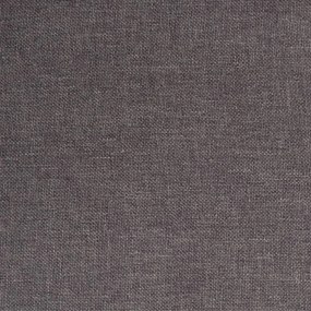 Scaun de bar pivotant, gri taupe, material textil 1, Gri taupe