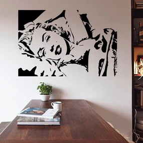 Autocolant de perete "Marilyn Monroe" 39x58 cm