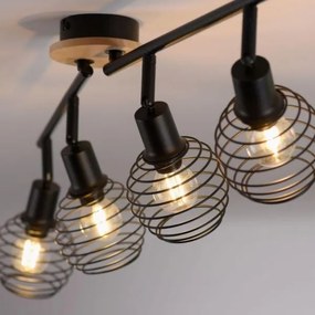 Spot EUGEN 4xE14/40W/230V Leuchten Direkt 15924-79