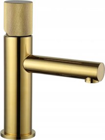 Mexen Elba One baterie pentru chiuvetă, aurie - 74101-50