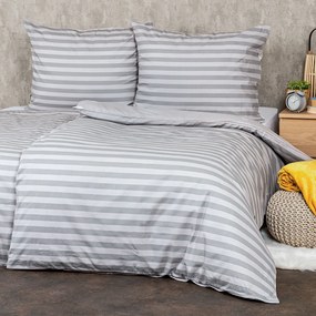 Lenjerie bumbac 4Home Jasmine Love, 220 x 200 cm, 2 buc. 70 x 90 cm