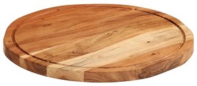 Tocator, O40x2,5 cm, lemn masiv de acacia