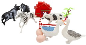 Set figurine animale domestice Casa La Tara