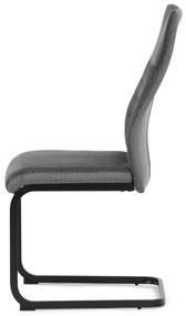 Set de scaune de sufragerie DCL-X7018 GREY2, 4 buc