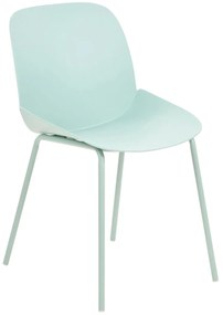 Set 2 buc scaune de sufragerie Milza (verde). 1081396