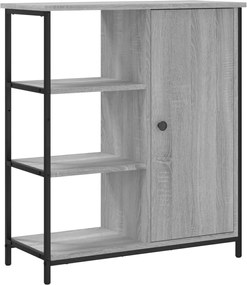 vidaXL Servantă, gri sonoma, 70x30x80 cm, lemn prelucrat