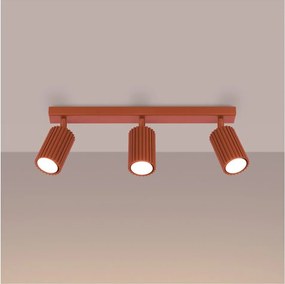 Brilagi - Spot CRESTO 3xGU10/10W/230V roșu